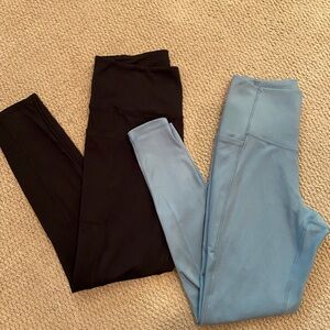 Danskin leggings (x2)